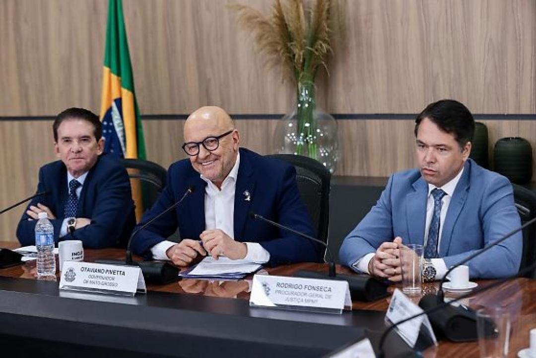Governo de MT vai construir 22 unidades integradas da PM e Corpo de Bombeiros