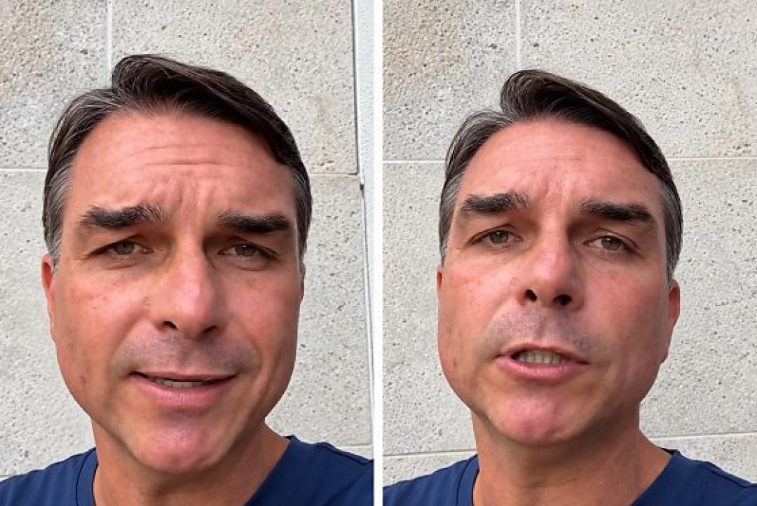 Flávio Bolsonaro deixa o Brasil com a família e deve pedir asilo político a Trump