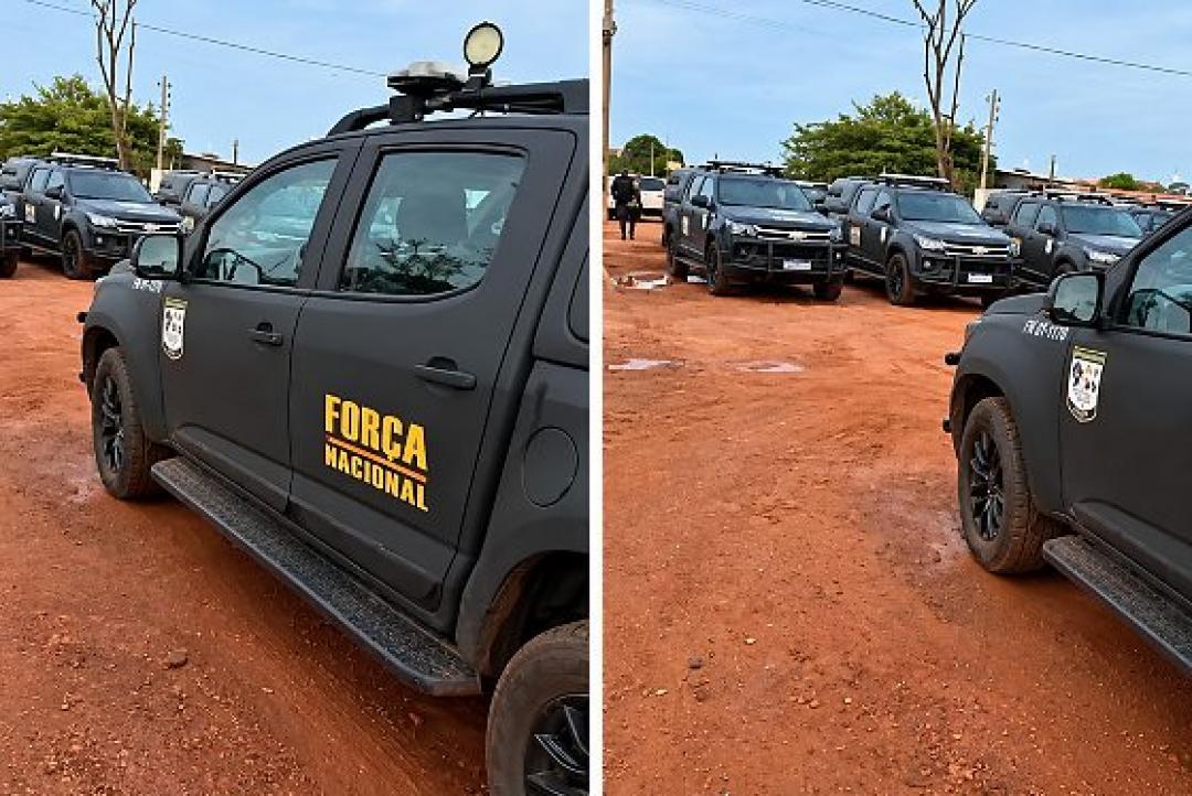 Justiça Federal manda desocupar terra indígena no Norte de MT e autoriza uso de força policial; veja vídeos