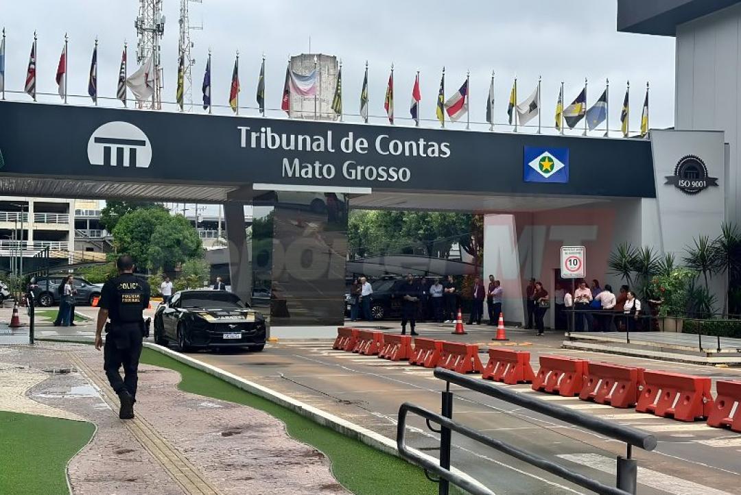 Veja quem são todos os 21 alvos de prisões e afastamentos na operação da Polícia Federal no TCE-MT