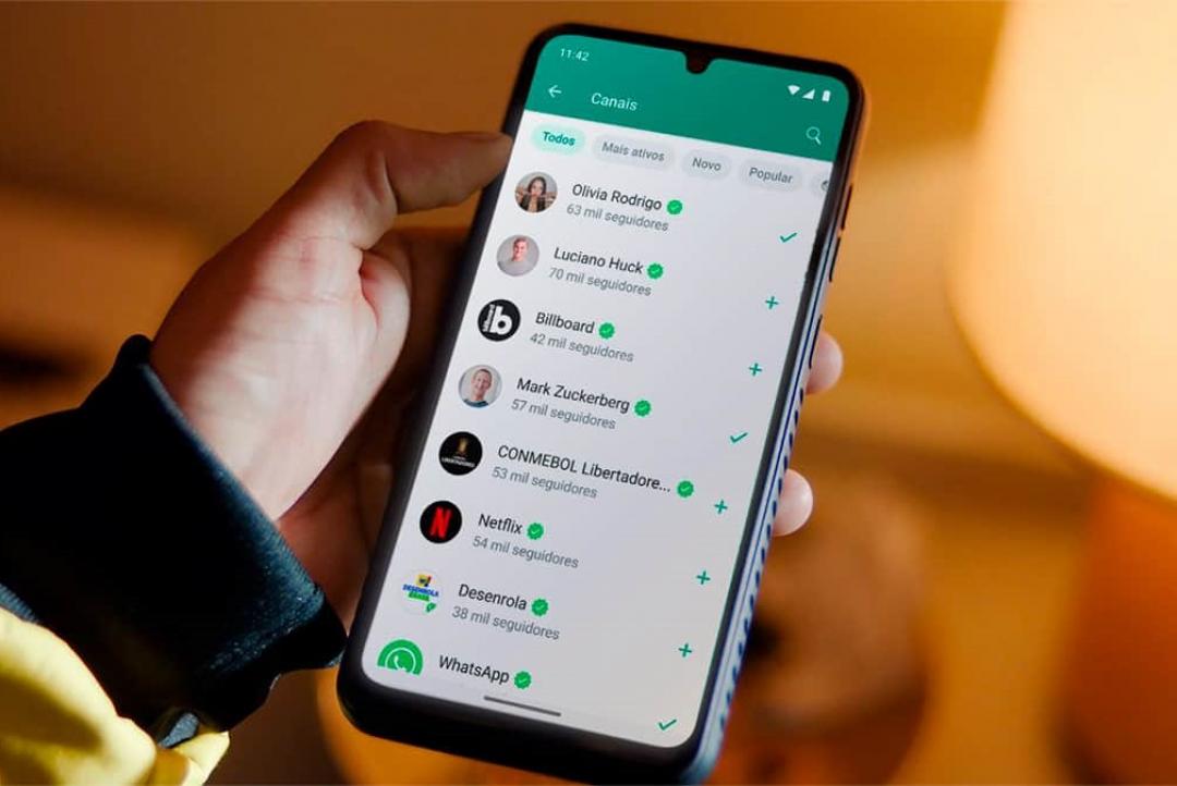 WhatsApp lança ‘Canais’ no Brasil; veja como funciona