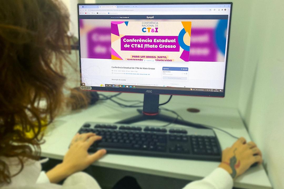 Seciteci promove Conferência Estadual para debater ciência, tecnologia e inovação em Mato Grosso