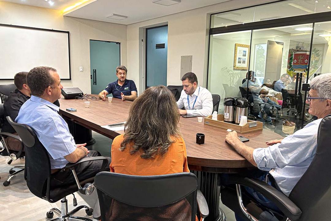 Administração Municipal solicita investimentos no Jardim Perimetral que será realizado pela empresa Águas de Alta Floresta