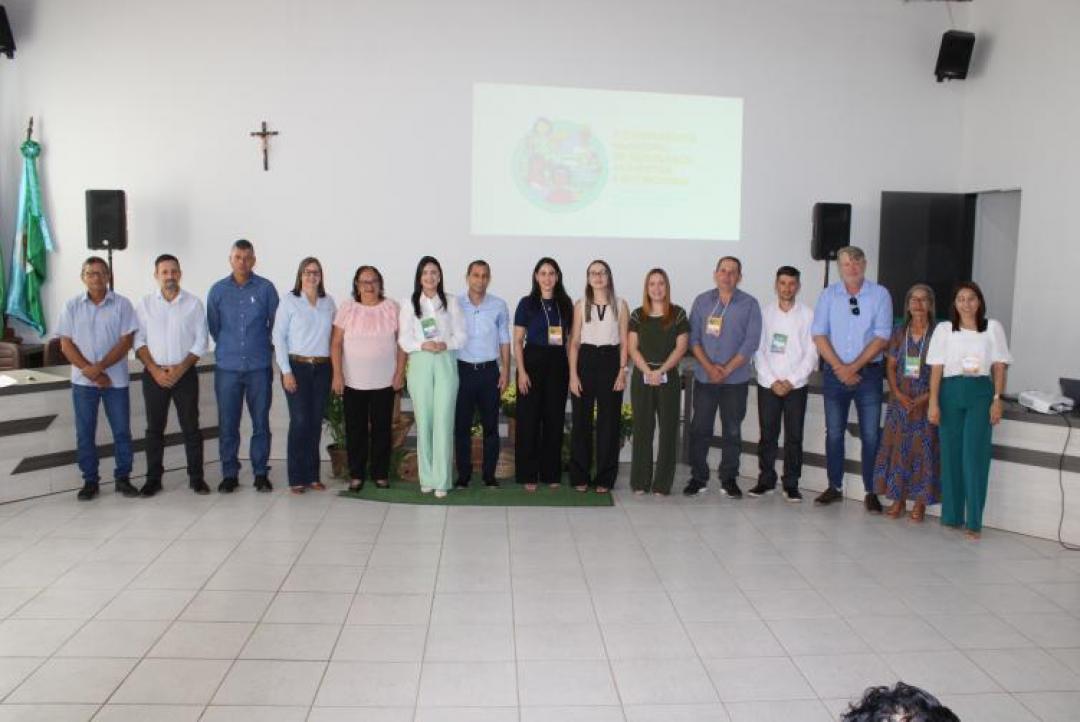 Políticas públicas para a Segurança Alimentar e Nutricional, foram discutidas na conferência realizada em Nova Monte Verde.