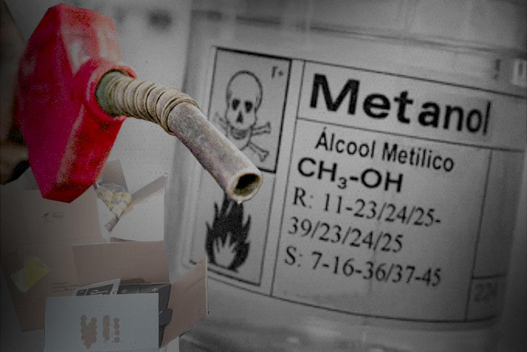Jovem fica cego após ingerir bebida com metanol em Várzea Grande