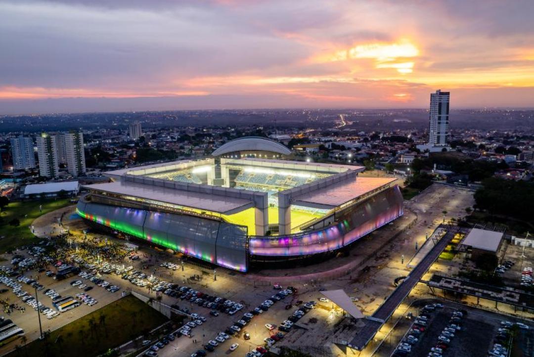 Operação de segurança mobiliza 900 policiais militares para show da banda Guns N’ Roses em Cuiabá