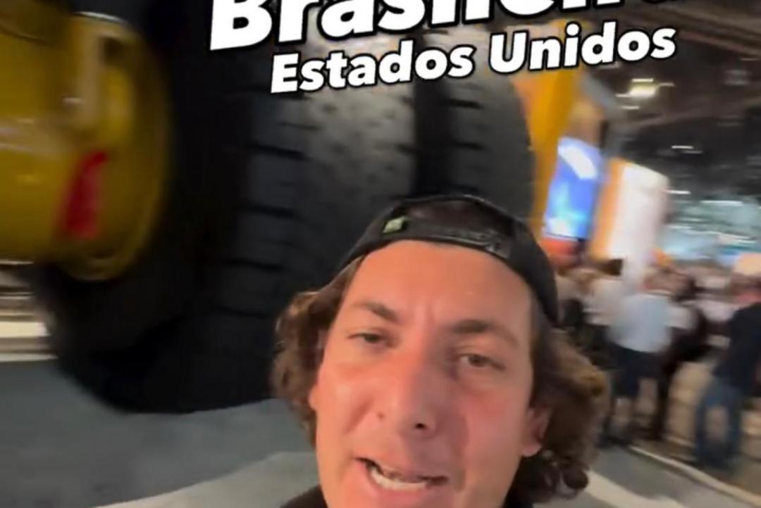 ORGULHO BRASILEIRO EM LAS VEGAS