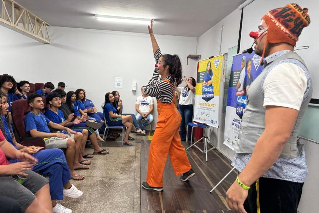 Projeto Cidadão do Futuro disponibiliza conteúdo de apoio para produção de vídeos