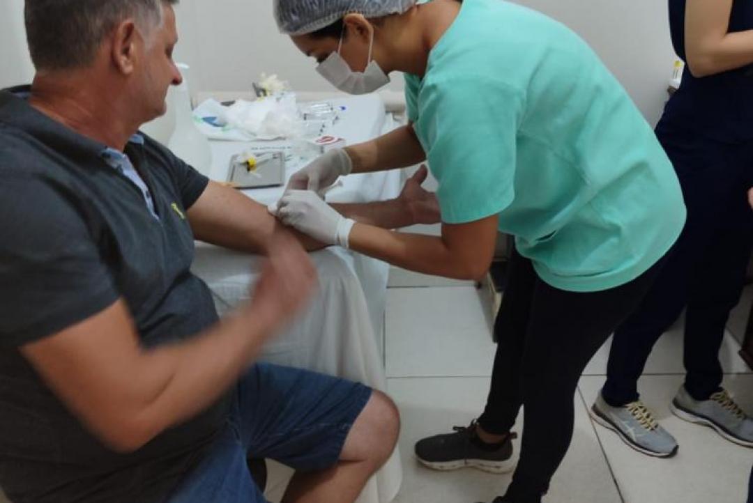 Prefeitura de Nova Monte Verde promove Campanha Novembro Azul com ampla oferta de atendimentos voltados à saúde do homem