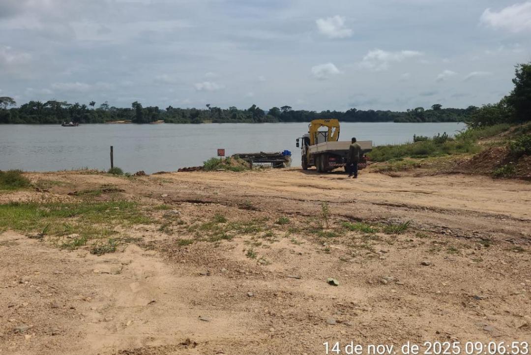 Batalhão Ambiental da PM prende faccionado e intercepta balsa de garimpo ilegal
