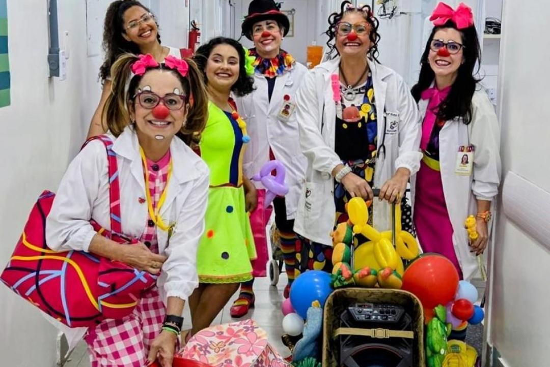 Projeto Doutores Palhaços integra Mostra de Experiências em Humanização no RJ