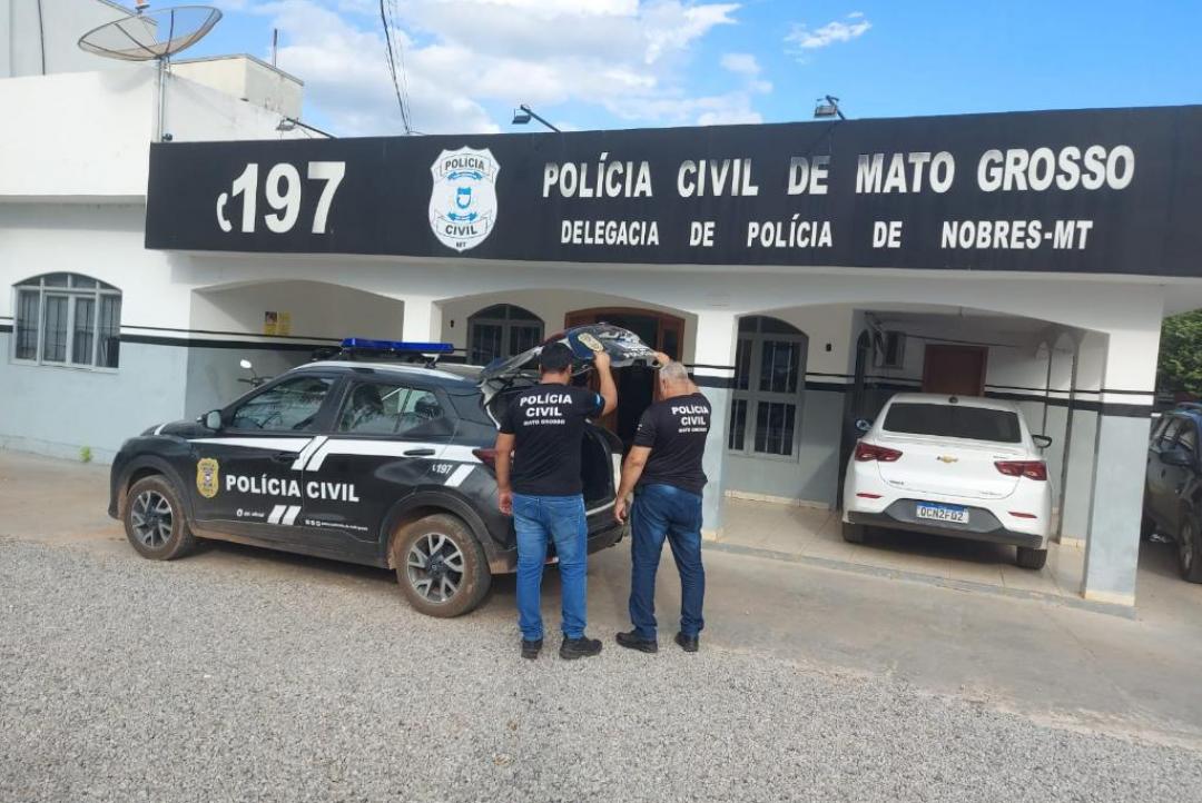 Polícia Civil cumpre mandado contra homem investigado por tentativa de feminicídio