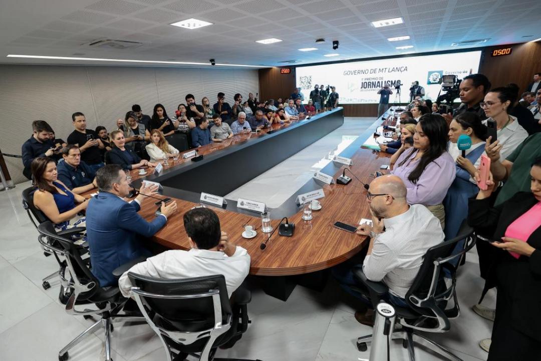 Inscrições para 1ª edição do Prêmio Anual de Jornalismo terminam no domingo (30)