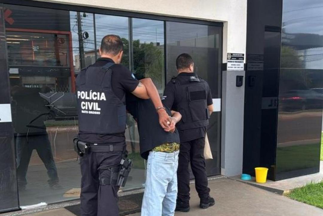 Polícia Civil deflagra operação contra facção criminosa em Campo Novo do Parecis