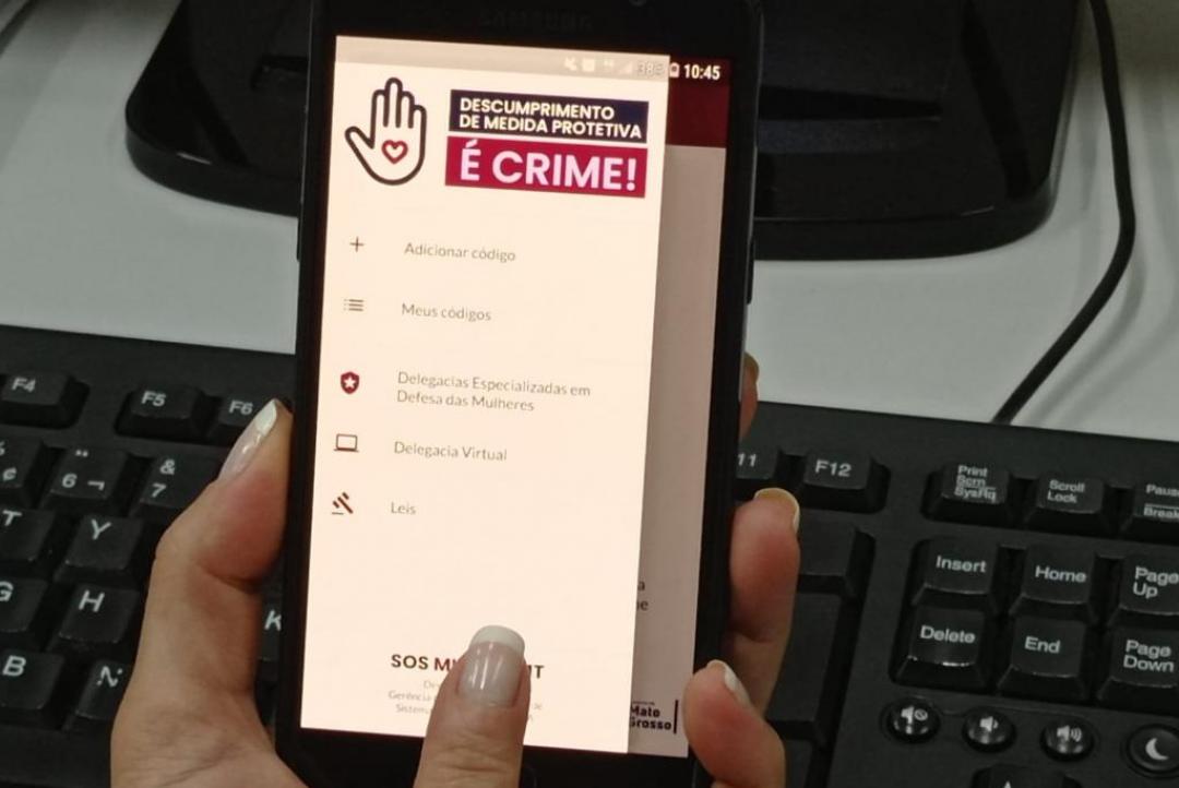 Medidas protetivas garantem proteção a mais de 17 mil mulheres em Mato Grosso