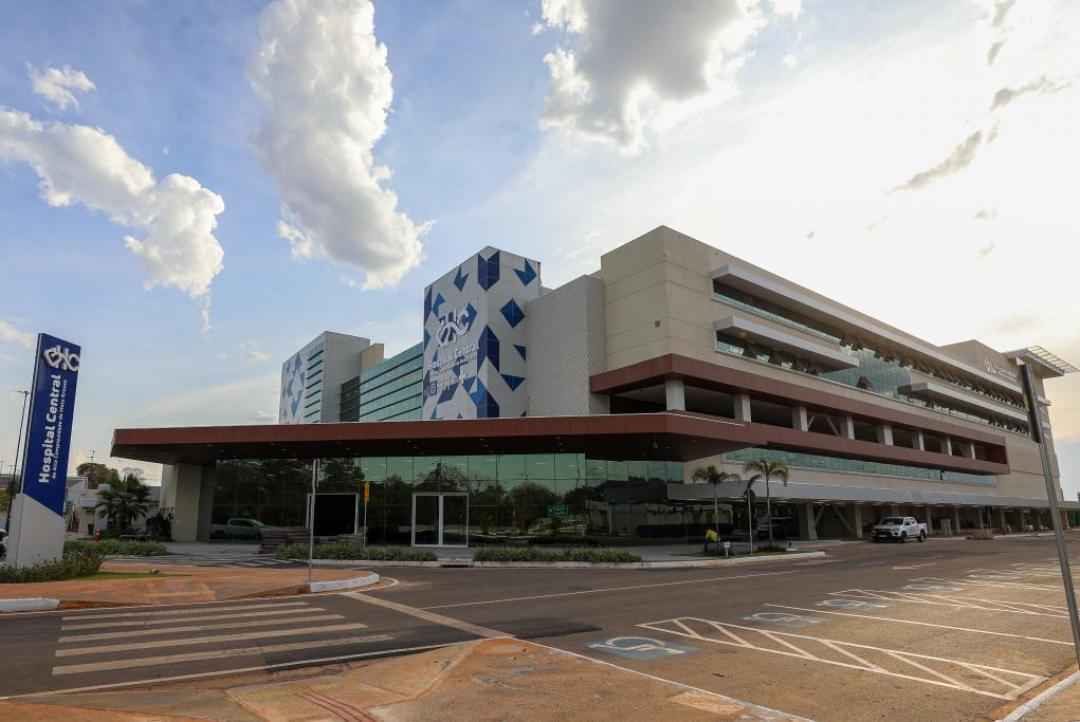 Após 34 anos de obras paradas, Governo de MT inaugura Hospital Central do Estado nesta sexta-feira (19)
