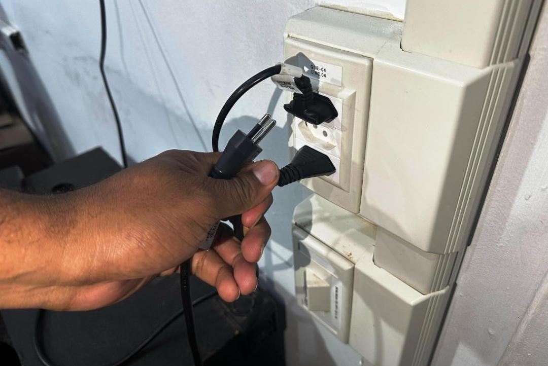 Corpo de Bombeiros alerta para prevenção de choques elétricos