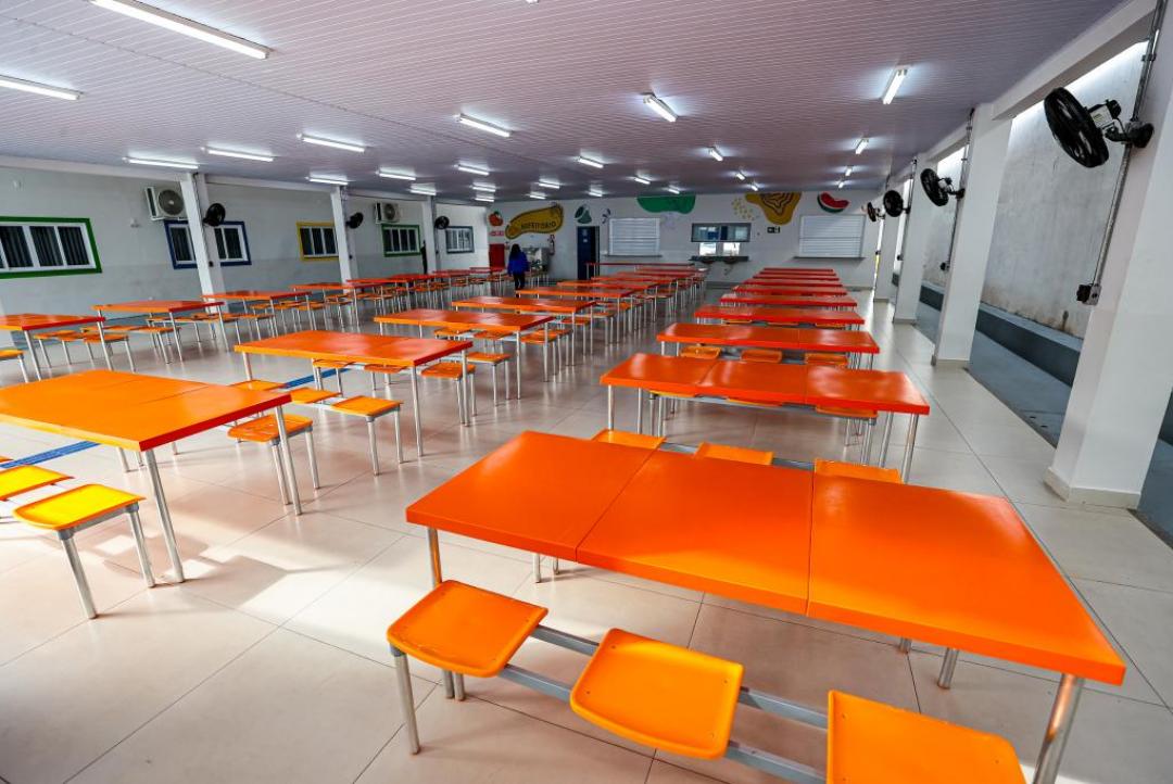 Educação fecha 2025 com obras concluídas e em andamento em todas as regiões de Mato Grosso