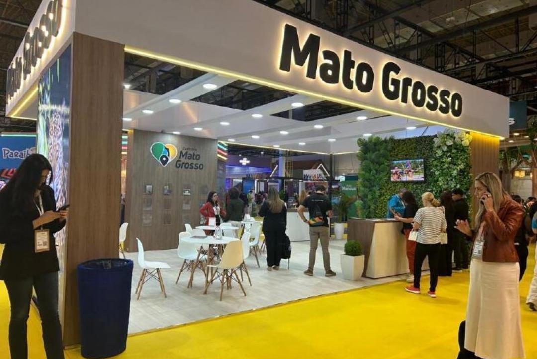 Mato Grosso reforça promoção do turismo com participação em feiras no Brasil e exterior