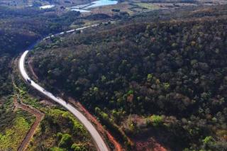 Serra de São Vicente (MT) será fechada parcialmente por uma semana para obras; veja horários