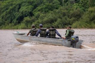 Atuação firme: Fiscalização da Sema e PM aumenta em 141% apreensões de pescado irregular