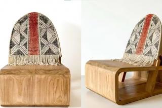 Poltrona inspirada na cultura indígena de MT vence prêmio internacional de design em Paris
