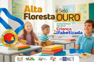 Selo Ouro conquistado pelo segundo ano consecutivo e reforça liderança educacional em Mato Grosso