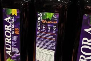 Vinícola Aurora aumenta venda de suco e bate recorde em 2025