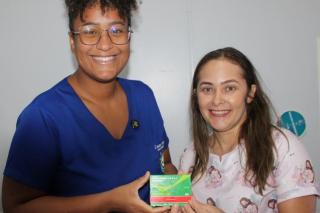 A secretaria municipal de saúde recebeu doses da vacina contra a dengue