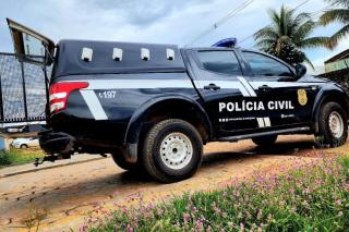 Polícia Civil prende condenado por estupro de vulnerável contra a própria filha