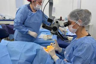 Prefeitura  realiza mutirão de catarata no Hospital Regional e devolve qualidade de vida a dezenas de pacientes