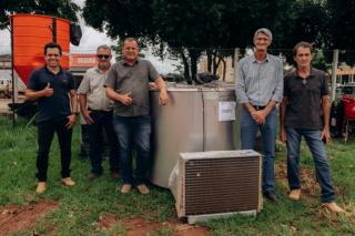 Alta Floresta recebe equipamentos da SEAF e fortalece agricultura familiar