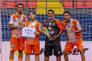 “Futsal sem Drogas” é destaque dos Pontos de Esporte e Lazer; Secel investe mais de R$ 9,8 milhões