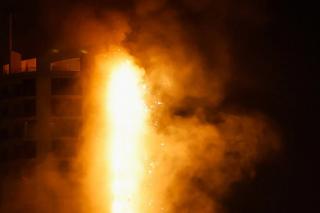 Drone militar atinge prédio residencial no Bahrein; veja vídeo