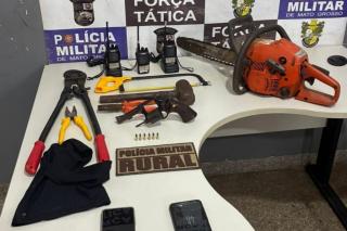 Patrulha Rural impede furto de gado e prende quadrilha em flagrante