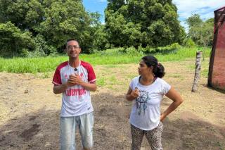 “Apoio do Governo é que faz o produtor continuar na propriedade”, diz agricultor que investe na agrofloresta em Santo Antônio de Leverger