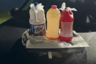 Polícia Militar detém dois suspeitos por tentativa de incendiar residência 