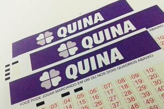 Bolão de MT acerta 5 números na Quina e fatura mais de R$ 8,8 milhões