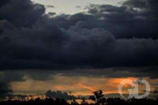 Fim de semana será de chuva e céu nublado em todo MT