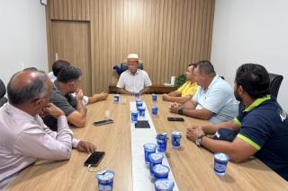 Prefeitura de Sinop recebe vereadores de Rondonópolis e reforça protagonismo do município como referência em desenvolvimento