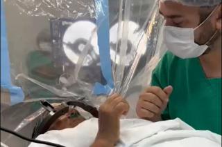 Hospital Regional de Sinop realiza cirurgia inédita no SUS de MT e devolve autonomia a paciente que não se alimentava sozinha