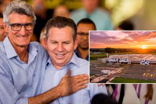 Governador Mauro Mendes cumpre agenda em Alta Floresta