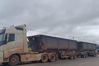 Caminhoneiros são presos com 100 toneladas de defensivos agrícolas roubados na BR-163