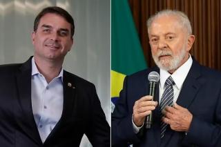 Pesquisa aponta que Flávio Bolsonaro lidera disputa com ampla vantagem contra Lula em Mato Grosso