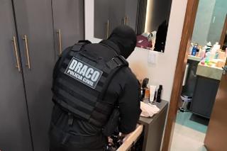 PM aposentado é preso em operação contra esquema de lavagem de dinheiro para facção em MT