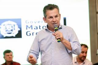 Mauro Mendes será candidato ao Senado e Otaviano Pivetta assume Governo no dia 31