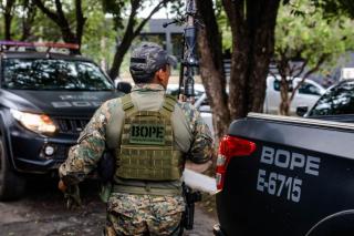 Bope recebe R$ 2,3 milhões em fuzis e drones do Governo de MT nesta sexta-feira (27)