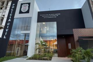 Entrega de nova sede da Delegacia Regional de Alta Floresta fortalece trabalhos da Polícia Civil no Norte de MT