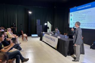 Prefeitura de Sinop participa de audiência pública da ANTT para duplicação e investimentos na BR-163 até Miritituba (PA)