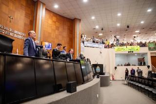 Deputados aprovam PEC que amplia atuação da Polícia Penal em MT